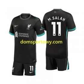 Koszulka Liverpool M.Salah 11 Dziecięcy Wyjazdowe Koszulki Piłkarskie 2024-2025 Krótki Rękaw